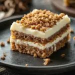 Carrot Cake Bars with Cream Cheese Frosting