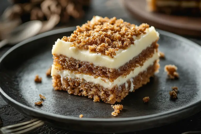 Carrot Cake Bars with Cream Cheese Frosting