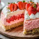 Strawberry Shortcake Cheesecake