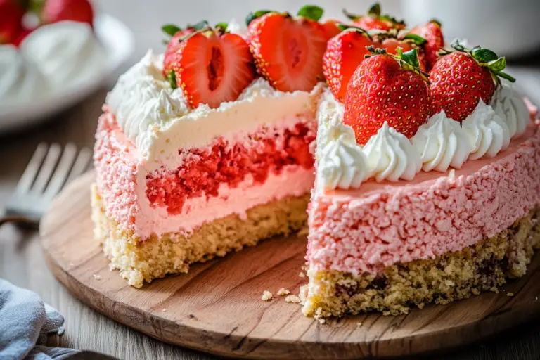 Strawberry Shortcake Cheesecake