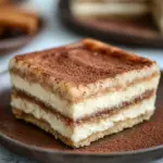 Cinnamon Churro Cheesecake Bars