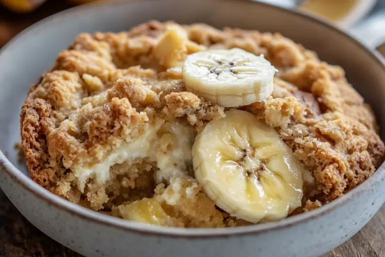 Southern Banana Cobbler