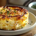 Baked Cottage Cheese Eggs