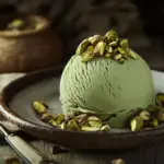 High Protein Pistachio Ice Cream