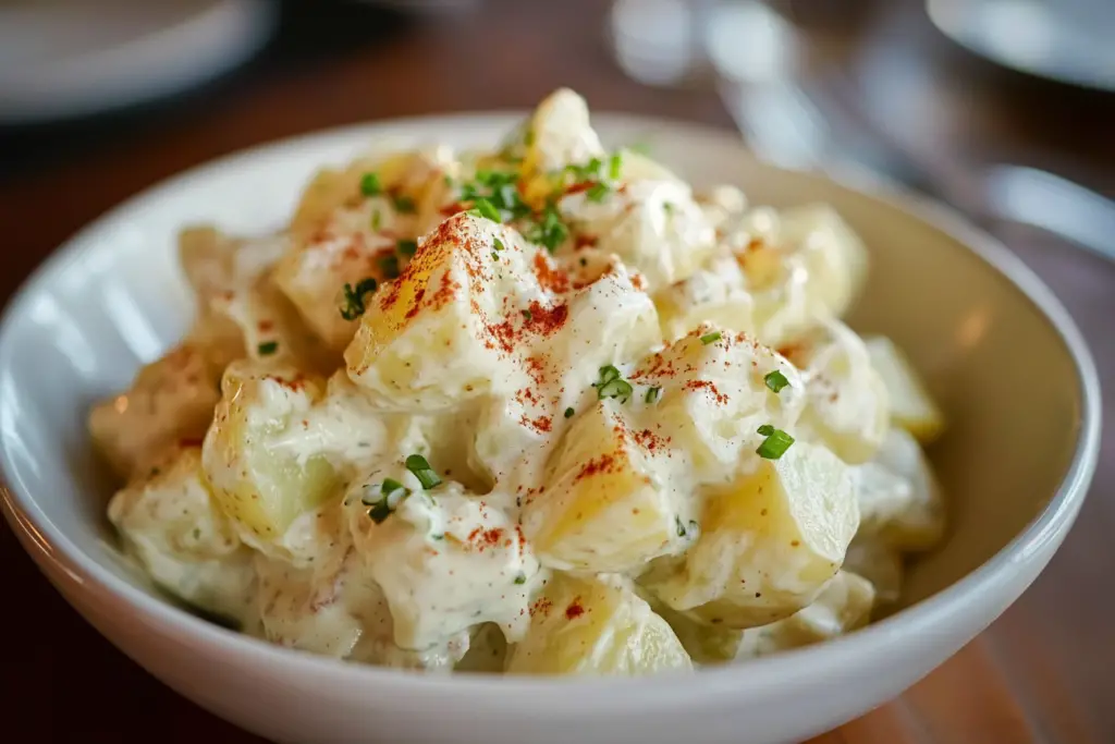 Classic Creamy Potato Salad