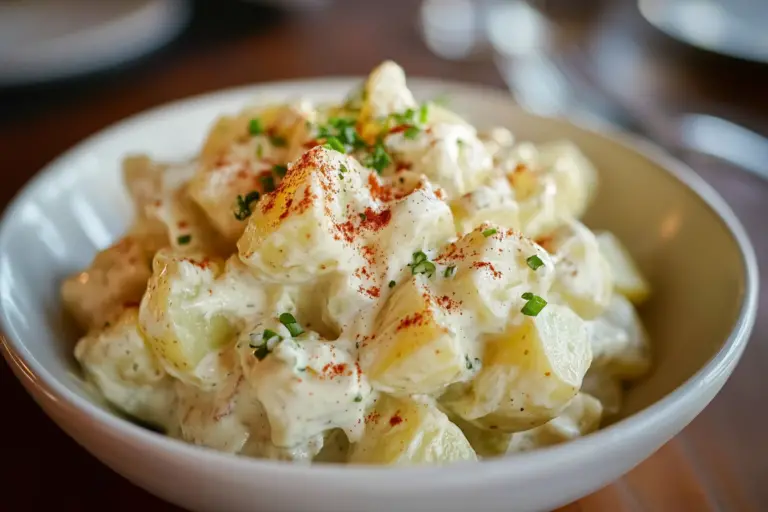 Classic Creamy Potato Salad