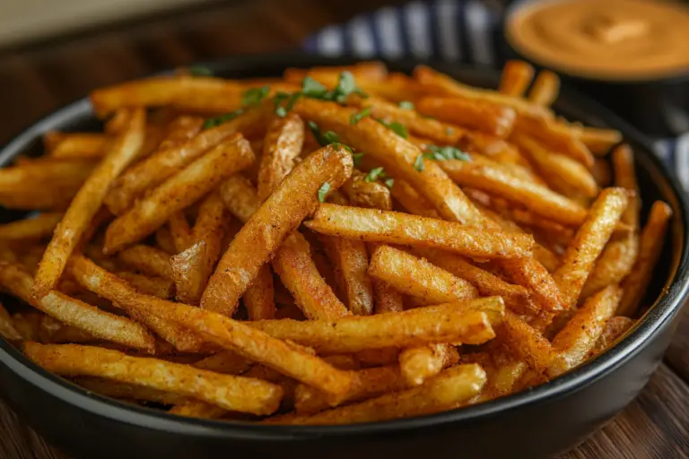 Crispy Cajun Fries Recipe