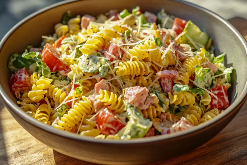 Grinder Pasta Salad