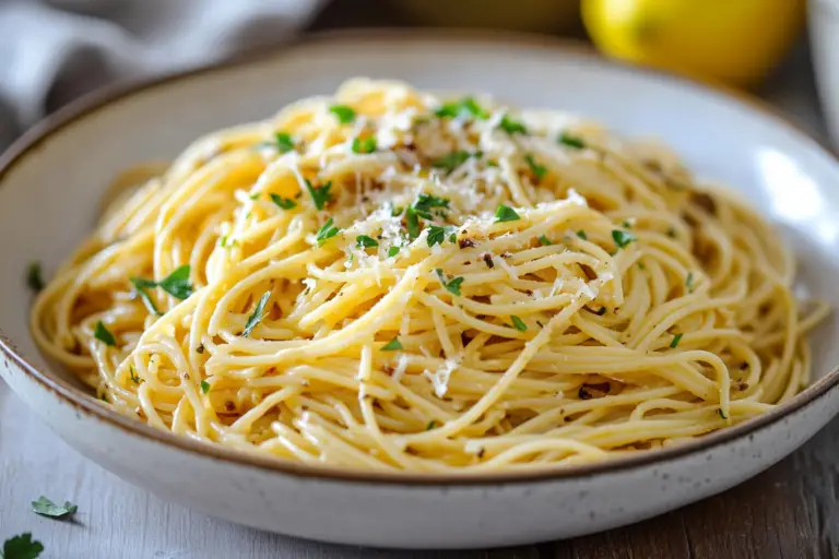 Spaghetti Aglio e Olio