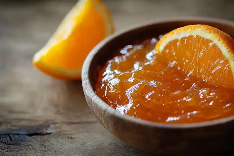 Homemade Orange Jam