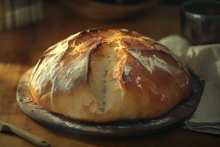 Bread in 20 Minutes