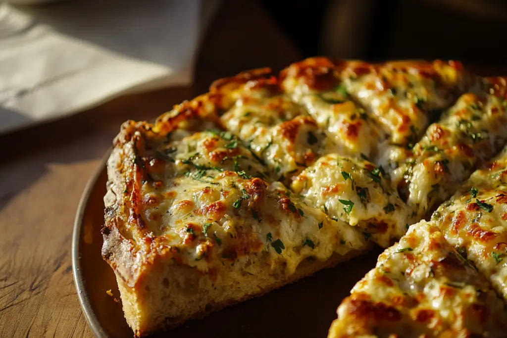 Cheesy Garlic Bread
