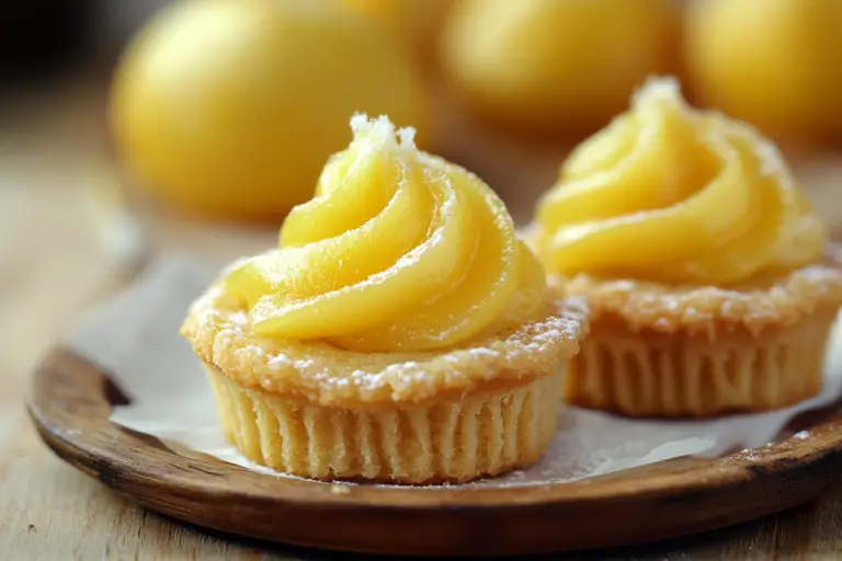 Lemon Cookie Cups
