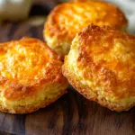 Air Fryer Cheese Scones