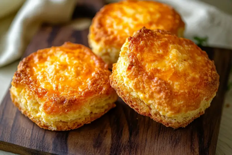 Air Fryer Cheese Scones