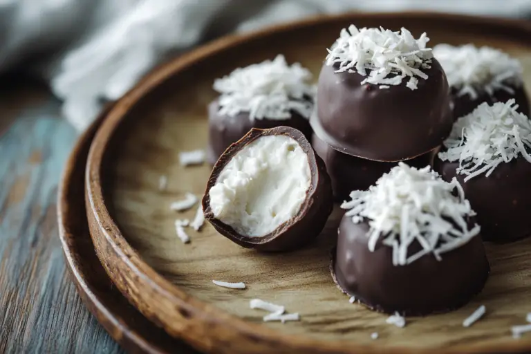 Coconut Crème Chocolates