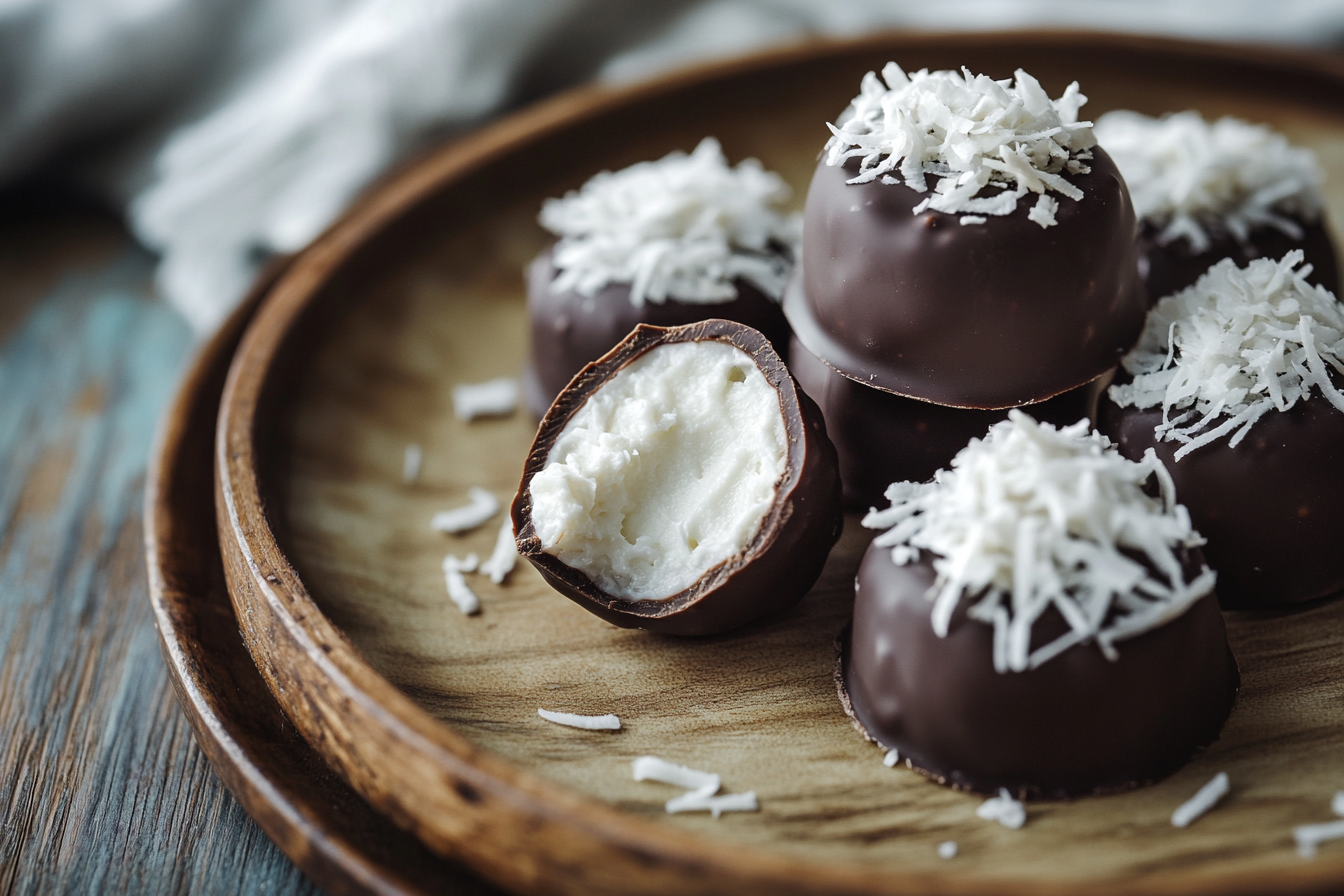 Coconut Crème Chocolates
