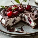 Cherry-Coconut Chocolate Torte