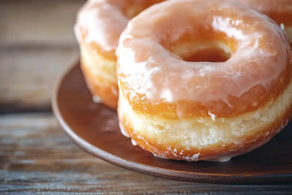 Homemade Glazed Doughnuts