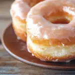 Homemade Glazed Doughnuts