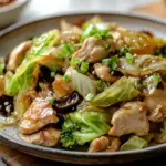 Chinese Chicken Cabbage Stir-Fry