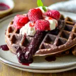 Cake Mix Waffles