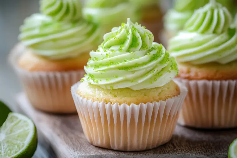 Key Lime Cupcakes Recipe