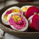 Pickled Eggs with Beets