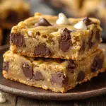 Chocolate Chip Cookie Dough Bars