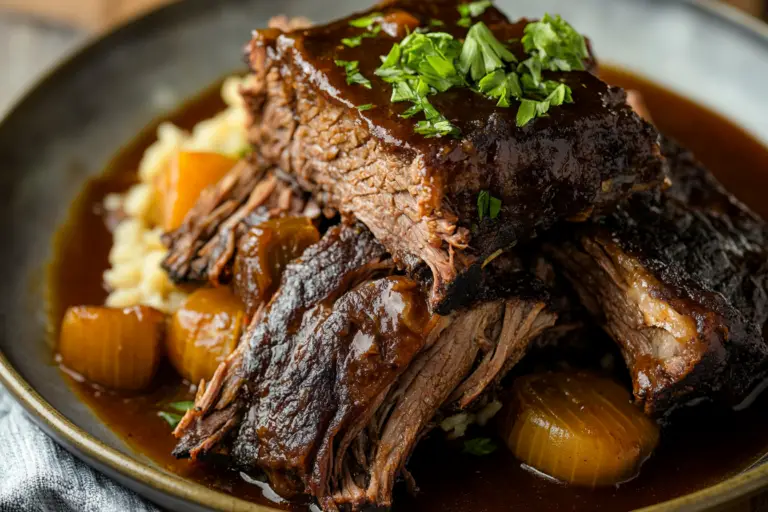 Crockpot Beef Short Ribs