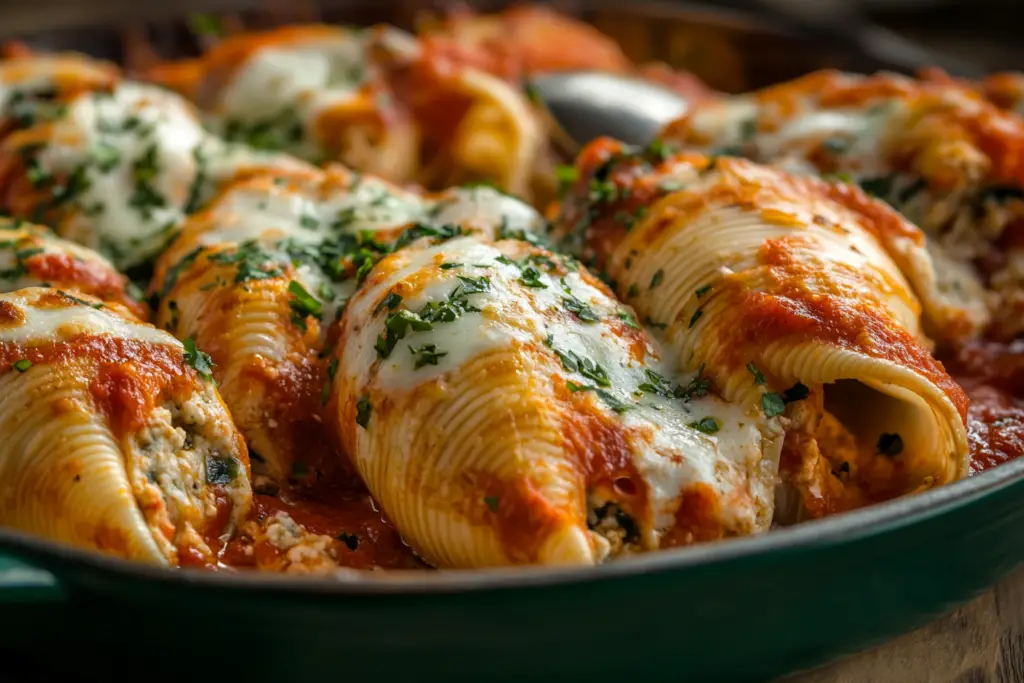 Stuffed Jumbo Shells