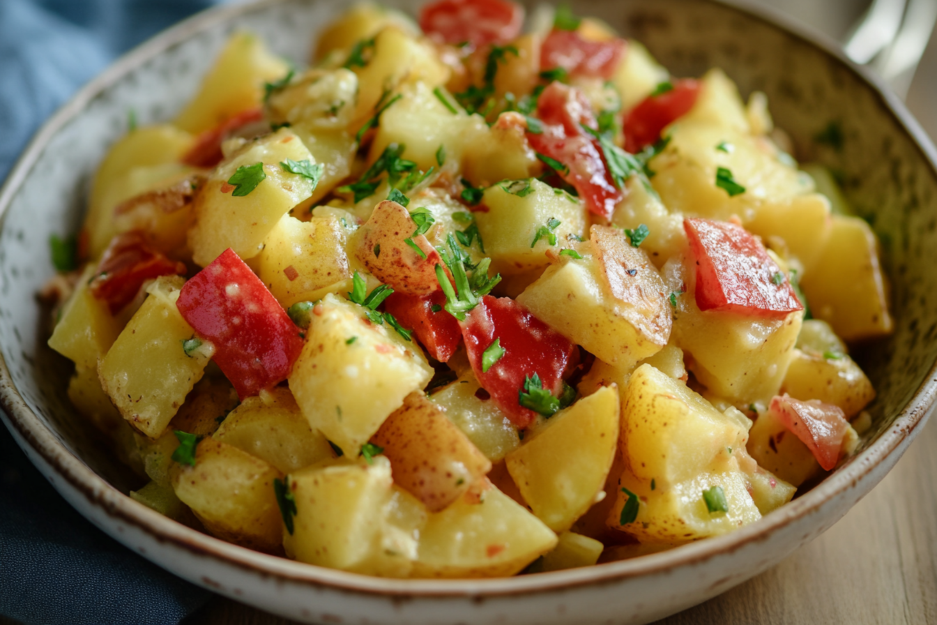 Authentic German Potato Salad