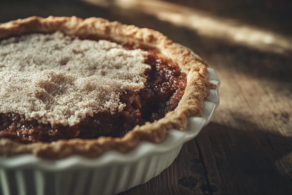 Shoofly Pie