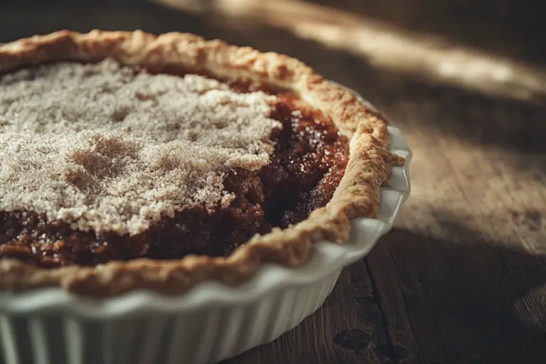 Shoofly Pie