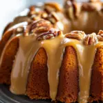 Pecan Praline Buttermilk Pound Cake
