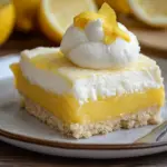 No-Bake Lemon Curd Dream Slice