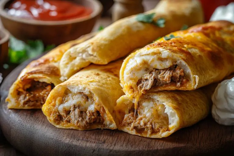 Cheesy Taco Sticks