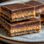 No-Bake Nutty Treacle Slice