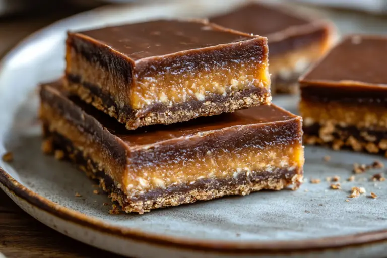 No-Bake Nutty Treacle Slice