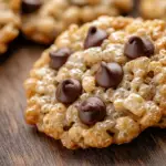 Rice Krispie Chocolate Chip Cookies