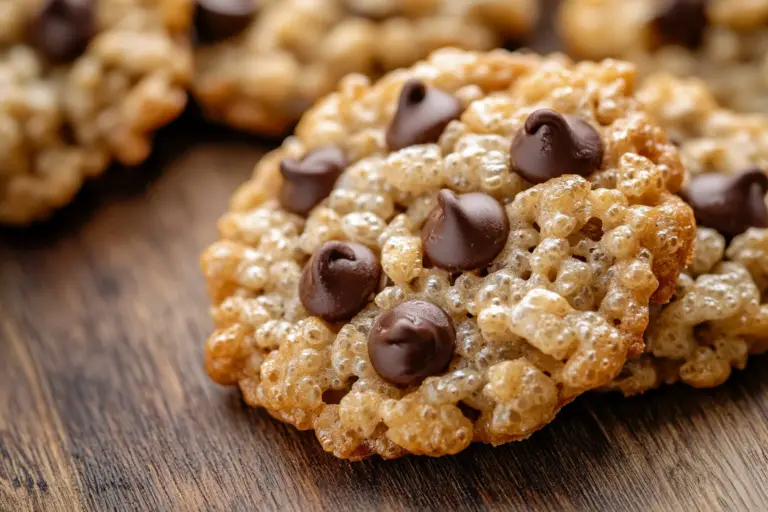 Rice Krispie Chocolate Chip Cookies