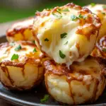 Cheesy Mashed Potato Puffs