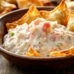 Cold Crab Rangoon Dip