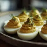 Pickle-Brined Deviled Eggs