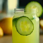 Refreshing Cucumber Lemonade