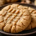Thick & Chewy Peanut Butter Cookies