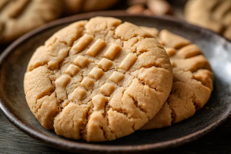Thick & Chewy Peanut Butter Cookies