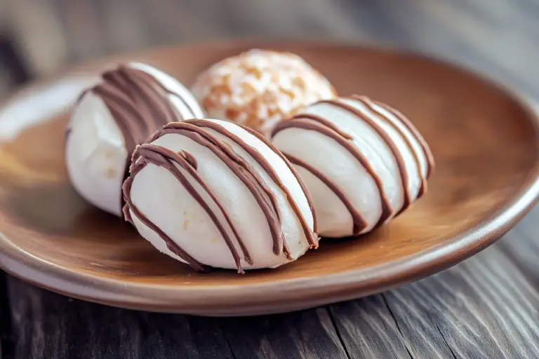 Marshmallow Easter Eggs