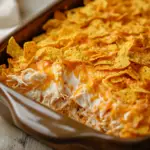 Cheesy Dorito Chicken Casserole