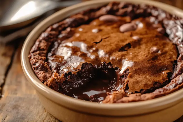 Southern Chocolate Cobbler